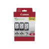 PG545XL Negro + CL546XL Color Pack de 3 Cartuchos de Tinta CANON Original - 8286B013