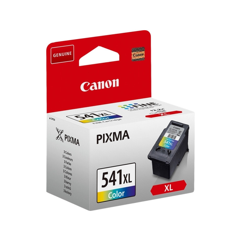 CL541XL Color Cartucho de Tinta CANON Original - 5226B001/5226B004/5226B005