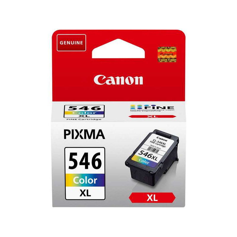 CL546XL Color Cartucho de Tinta CANON Original - 8288B001