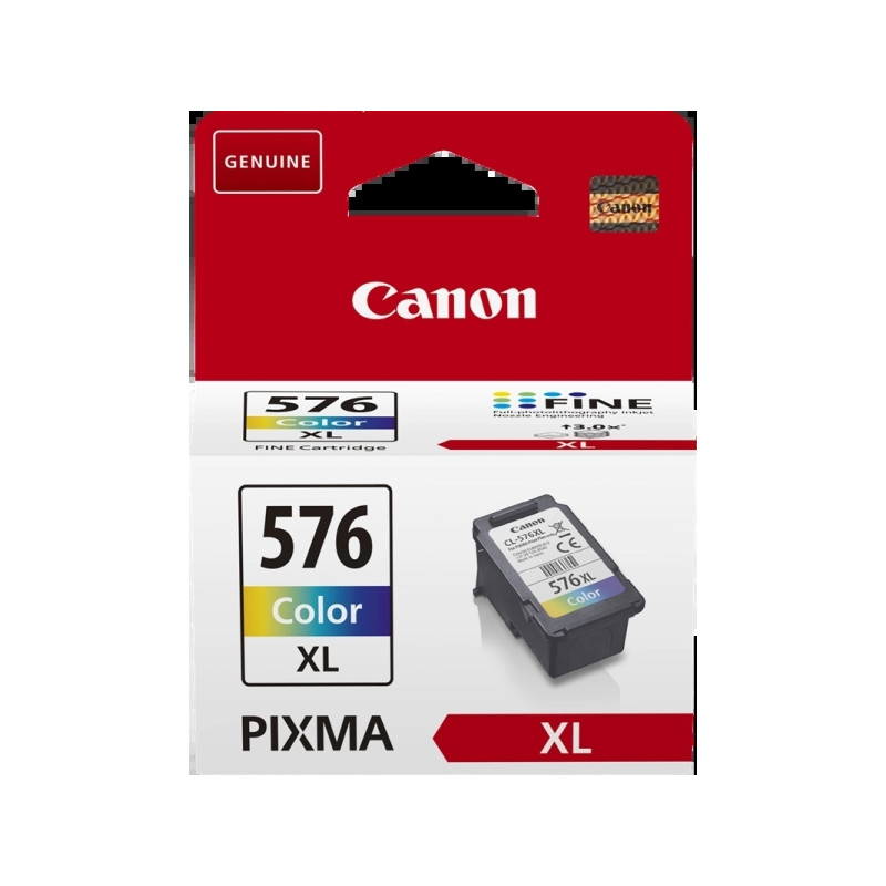 CL576XL Color Cartucho de Tinta CANON Original - 5441C001