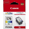 CL576XL Color Cartucho de Tinta CANON Original - 5441C001