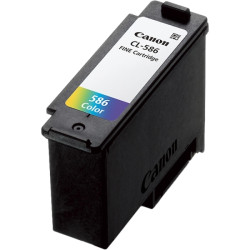 CL586 Color Cartucho de Tinta CANON Original - 6227C001