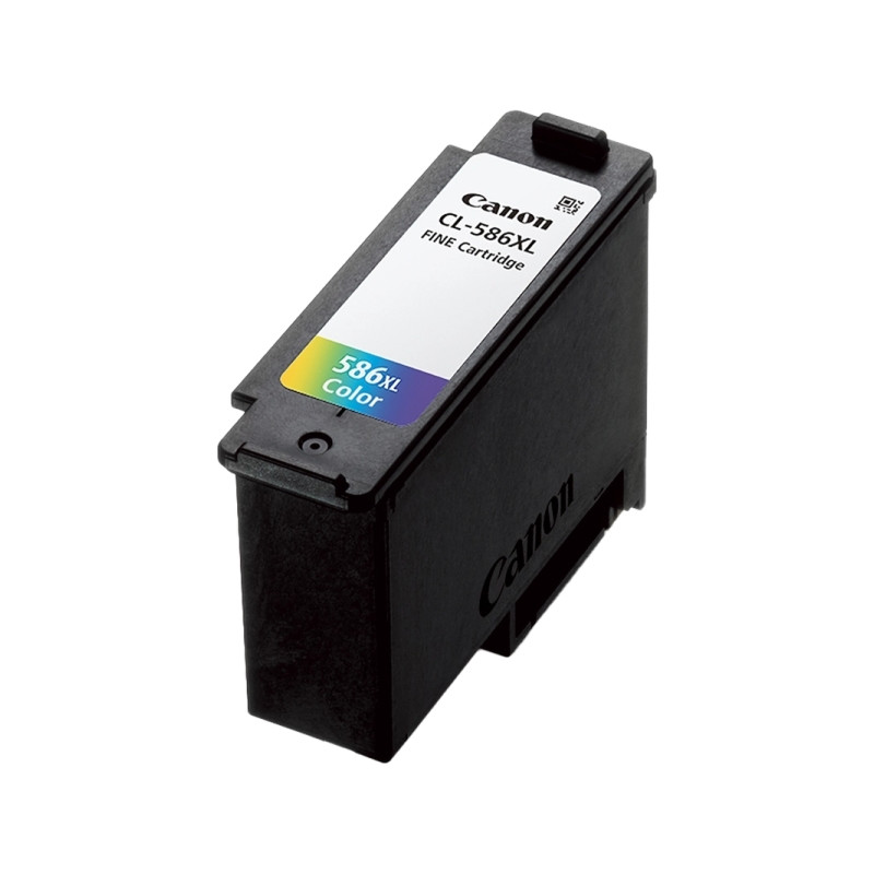CL586XL Color Cartucho de Tinta CANON Original - 6226C001