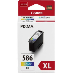 CL586XL Color Cartucho de Tinta CANON Original - 6226C001