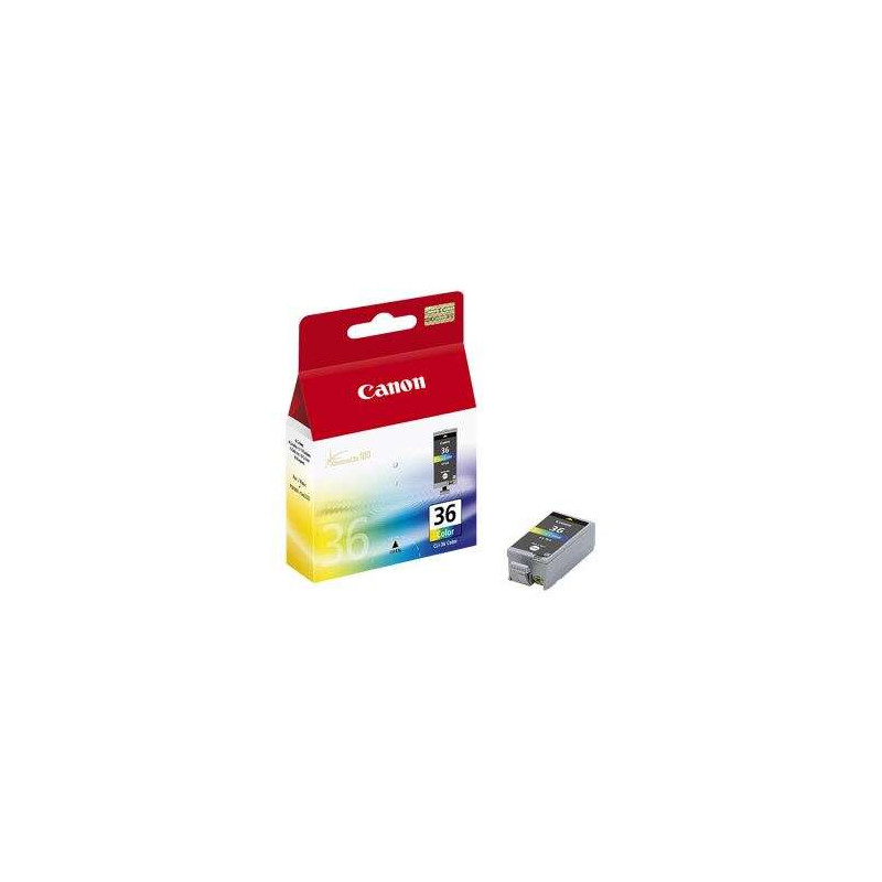 CLI36 Color Cartucho de Tinta CANON Original - 1511B001