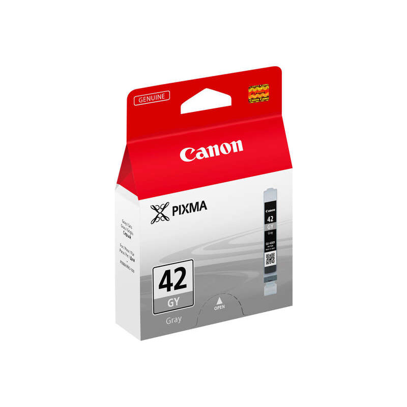 CLI42 Gris Cartucho de Tinta CANON Original - 6390B001