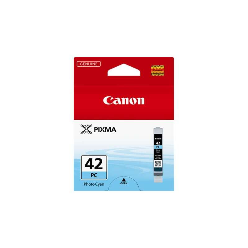 CLI42 Cyan Photo Cartucho de Tinta CANON Original - 6388B001
