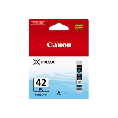 CLI42 Cyan Photo Cartucho de Tinta CANON Original - 6388B001