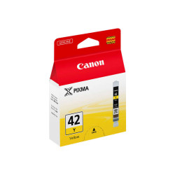 CLI42 Amarillo Cartucho de Tinta CANON Original - 6387B001