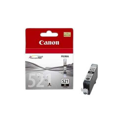 CLI521 Negro Cartucho de Tinta CANON Original - 2933B001