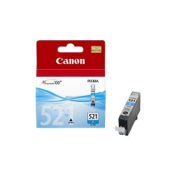 CLI521 Cyan Cartucho de Tinta CANON Original - 2934B001