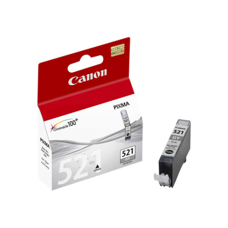 CLI521 Gris Cartucho de Tinta CANON Original - 2937B001