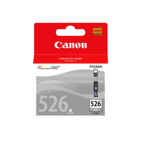 CLI526 Gris Cartucho de Tinta CANON Original - 4544B001