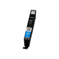 CLI551 Cyan Cartucho de Tinta CANON Original - 6509B001