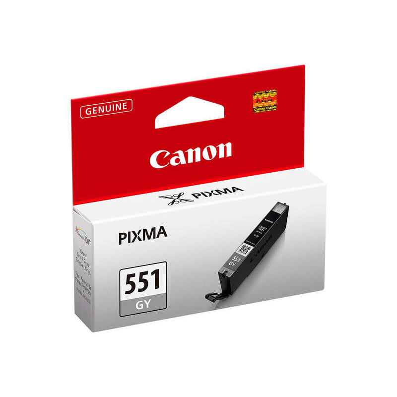 CLI551 Gris Cartucho de Tinta CANON Original - 6512B001