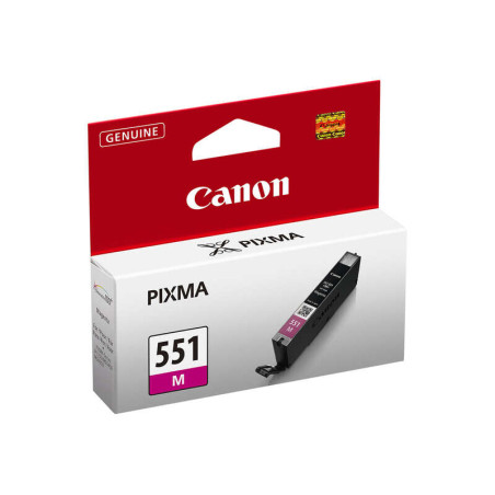 CLI551 Magenta Cartucho de Tinta CANON Original - 6510B001