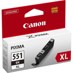 CLI551XL Negro Cartucho de Tinta CANON Original - 6443B001