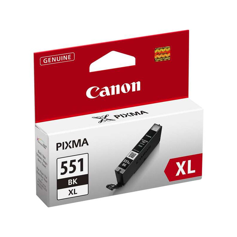 CLI551XL Negro Cartucho de Tinta CANON Original - 6443B001