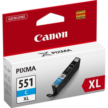 CLI551XL Cyan Cartucho de Tinta CANON Original - 6444B001