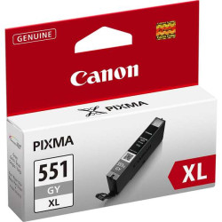 CLI551XL Gris Cartucho de Tinta CANON Original - 6447B001