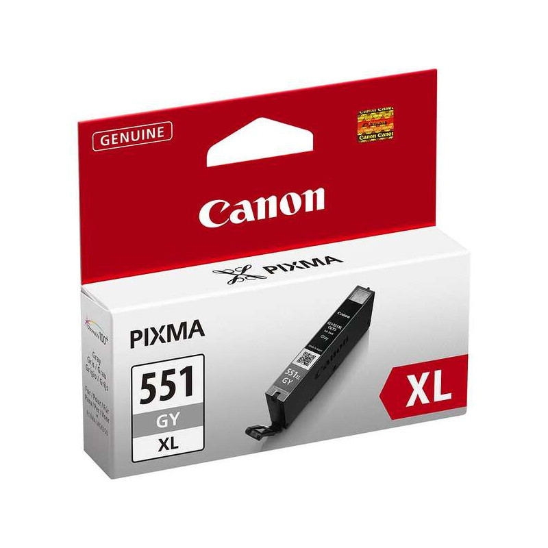 CLI551XL Gris Cartucho de Tinta CANON Original - 6447B001