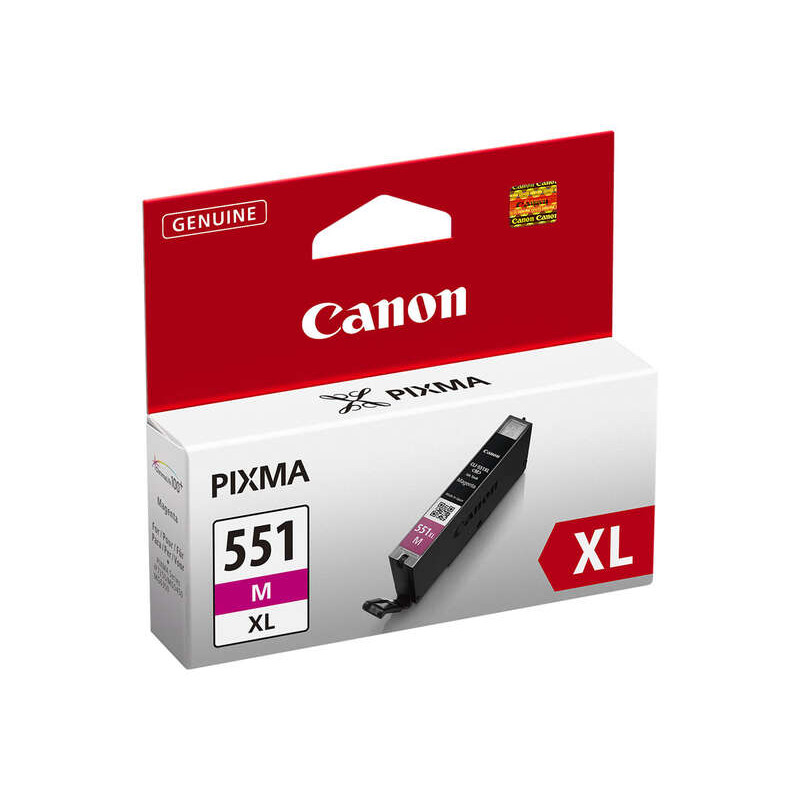CLI551XL Magenta Cartucho de Tinta CANON Original - 6445B001