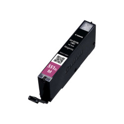 CLI551XL Magenta Cartucho de Tinta CANON Original - 6445B001