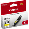 CLI551XL Amarillo Cartucho de Tinta CANON Original - 6446B001