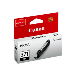 CLI571 Negro Cartucho de Tinta CANON Original - 0385C001