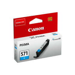 CLI571 Cyan Cartucho de Tinta CANON Original - 0386C001
