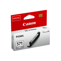 CLI571 Gris Cartucho de Tinta CANON Original - 0389C001