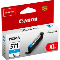 CLI571XL Cyan Cartucho de Tinta CANON Original - 0332C001