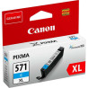 CLI571XL Cyan Cartucho de Tinta CANON Original - 0332C001