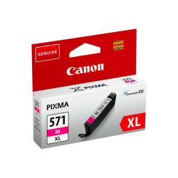 CLI571XL Magenta Cartucho de Tinta CANON Original - 0333C001