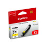 CLI571XL Amarillo Cartucho de Tinta CANON Original - 0334C001