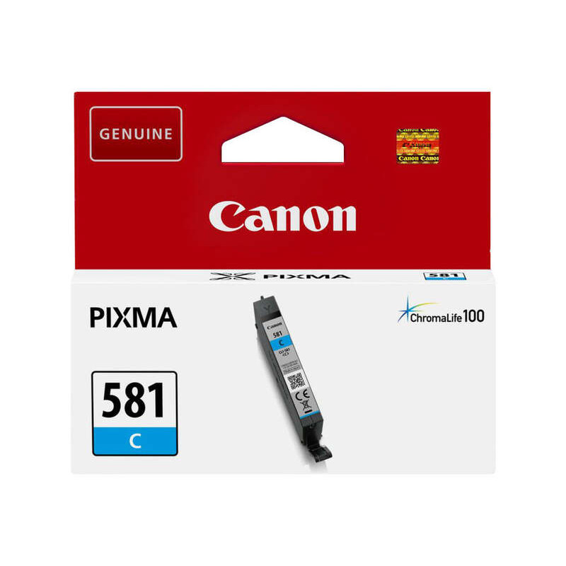 CLI581 Cyan Cartucho de Tinta CANON Original - 2103C001