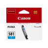 CLI581 Cyan Cartucho de Tinta CANON Original - 2103C001