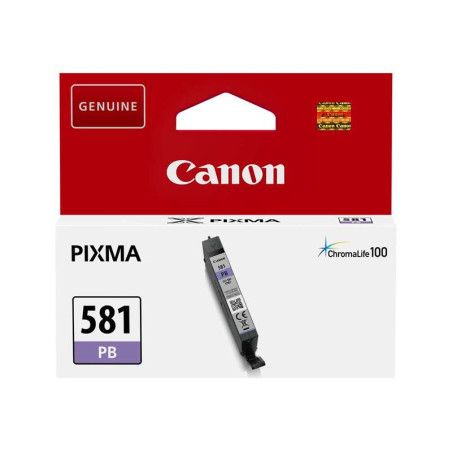 CLI581 Blau Photo Cartucho de Tinta CANON Original - 2107C001