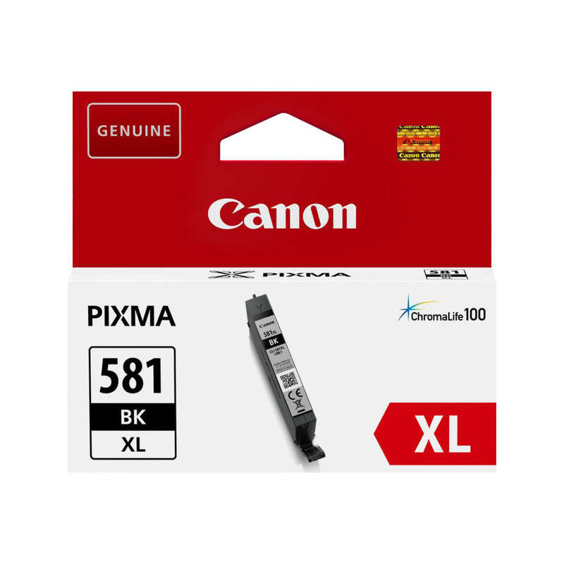 CLI581XL Negro Cartucho de Tinta CANON Original - 2052C001