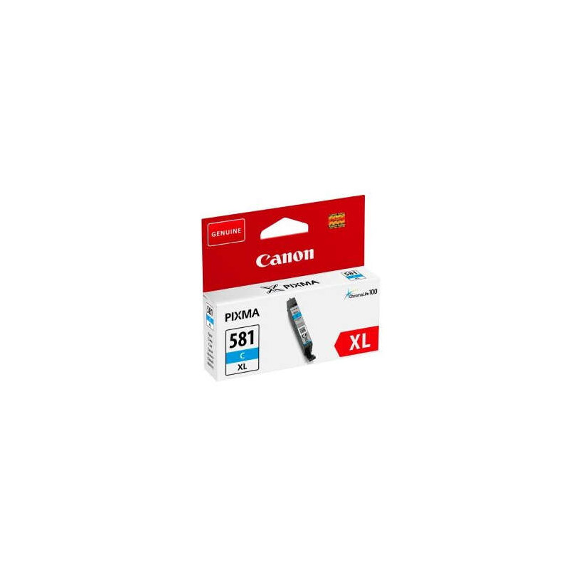 CLI581XL Cyan Cartucho de Tinta CANON Original - 2049C001