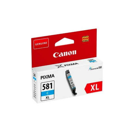CLI581XL Cyan Cartucho de Tinta CANON Original - 2049C001