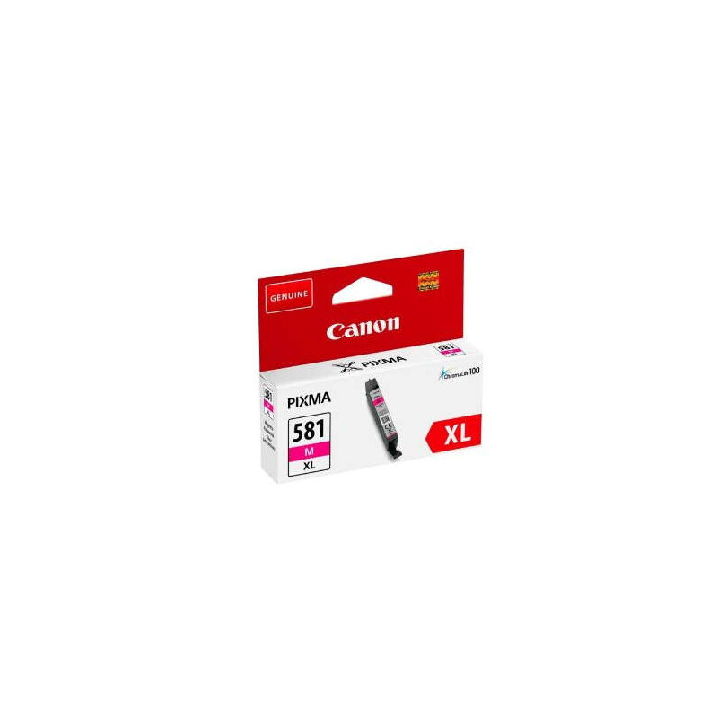 CLI581XL Magenta Cartucho de Tinta CANON Original - 2050C001
