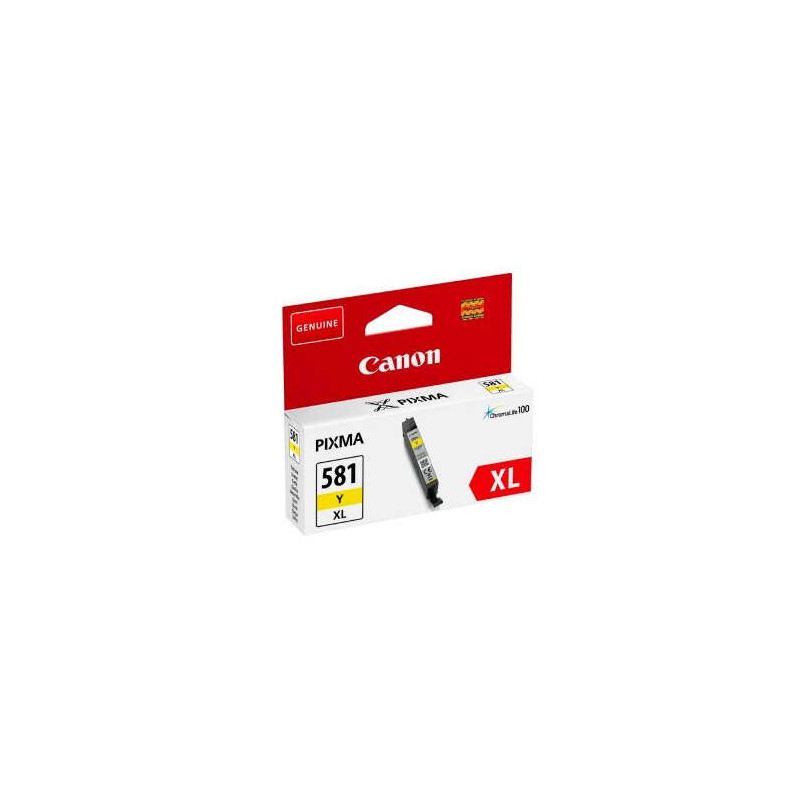 CLI581XL Amarillo Cartucho de Tinta CANON Original - 2051C001