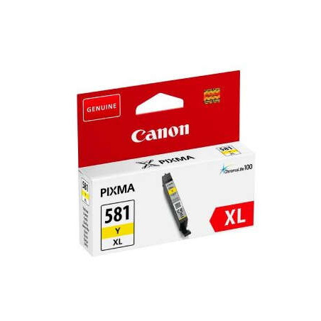 CLI581XL Amarillo Cartucho de Tinta CANON Original - 2051C001