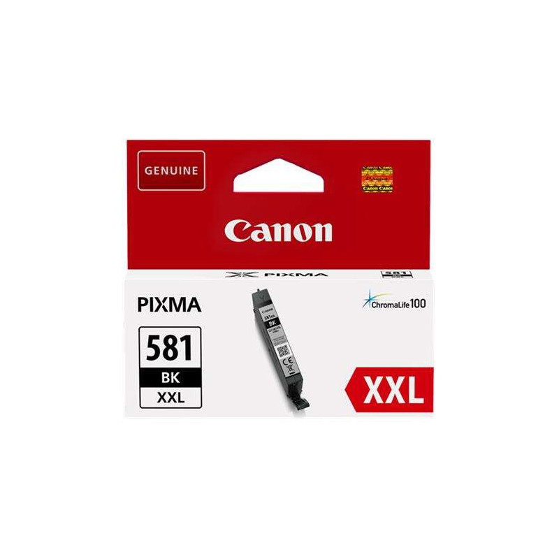 CLI581XXL Negro Cartucho de Tinta CANON Original - 1998C001