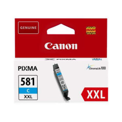 CLI581XXL Cyan Cartucho de Tinta CANON Original - 1995C001