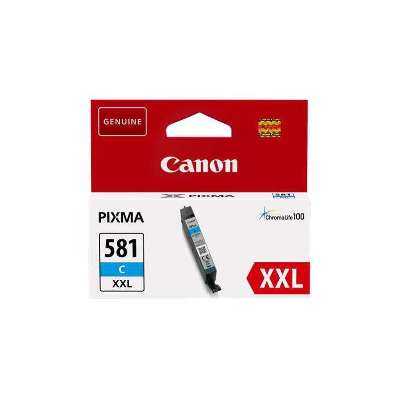 CLI581XXL Cyan Cartucho de Tinta CANON Original - 1995C001