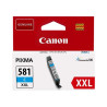 CLI581XXL Cyan Cartucho de Tinta CANON Original - 1995C001