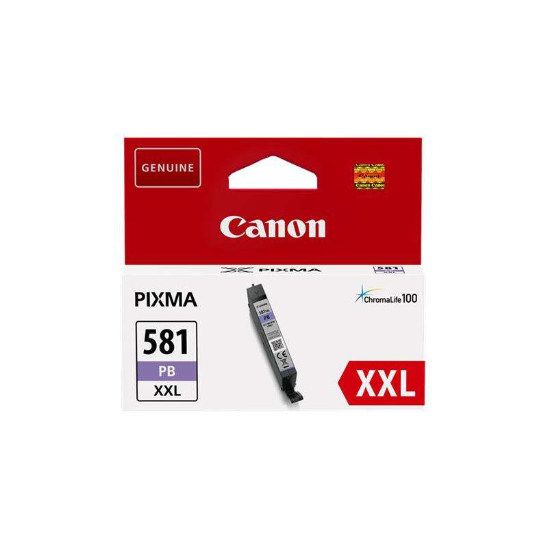 CLI581XXL Blau Photo Cartucho de Tinta CANON Original - 1999C001