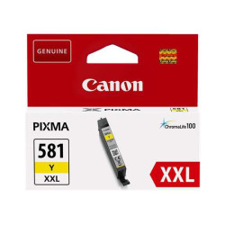 CLI581XXL Amarillo Cartucho de Tinta CANON Original - 1997C001